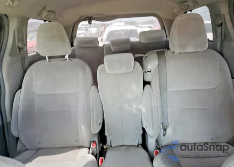 2015 Toyota Sienna Le 8-Passenger из США, поврежденный, VIN 5TDKK3DC3FS584361